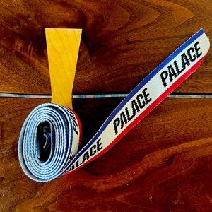 Palace Skateboards Genius Belt - White